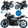 אופנוע ימאהה MT-10 SP בסטייל לגו